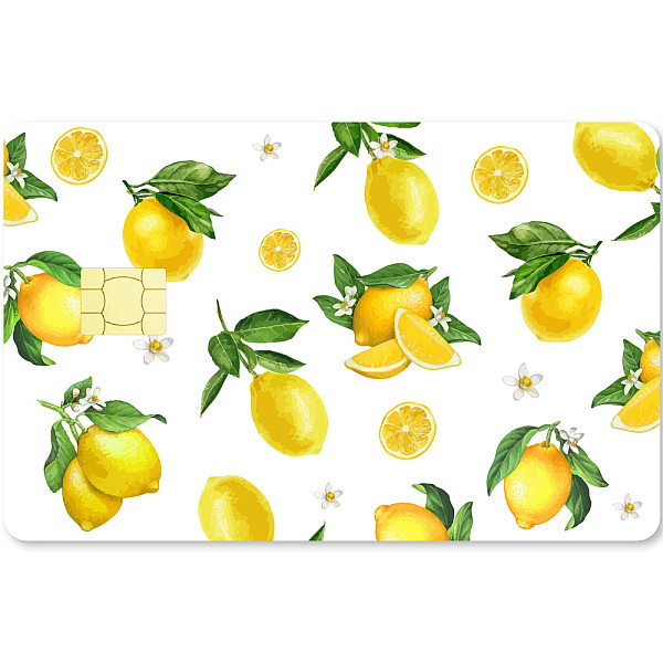 PandaHall CREATCABIN Lemon Card Skin Sticker Fruit Debit Credit Card Skins Covering Personalizing Bank Card Protecting Decals Wrap...
PandaHall CREATCABIN Lemon Card Skin Sticker Fruit Debit Credit Card Skins Covering Personalizing Bank Card Protecting Decals Wrap...