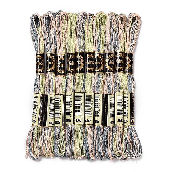 PandaHall 10 Skeins 6-Ply Polyester Embroidery Floss, Cross Stitch Threads, Segment Dyed, Dark Sea Green, 0.5mm, about 8.75 Yards(8m)/skein...
PandaHall 10 Skeins 6-Ply Polyester Embroidery Floss, Cross Stitch Threads, Segment Dyed, Dark Sea Green, 0.5mm, about 8.75 Yards(8m)/skein...