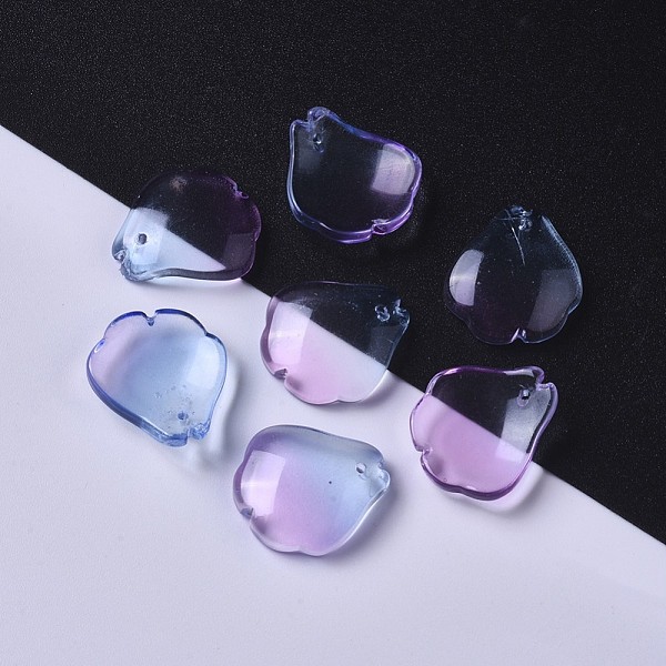 PandaHall Baking Paint Glass Beads, Petal, Two Tone, Medium Purple, 15.5x14.5x4mm, Hole: 1mm Glass Teardrop Purple
PandaHall Baking Paint Glass Beads, Petal, Two Tone, Medium Purple, 15.5x14.5x4mm, Hole: 1mm Glass Teardrop Purple