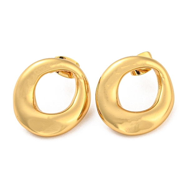 PandaHall 304 Stainless Steel Stud Earrings, Irregular Flat Round Earrings for Women, Golden, 18x17mm 304 Stainless Steel Flat Round
PandaHall 304 Stainless Steel Stud Earrings, Irregular Flat Round Earrings for Women, Golden, 18x17mm 304 Stainless Steel Flat Round