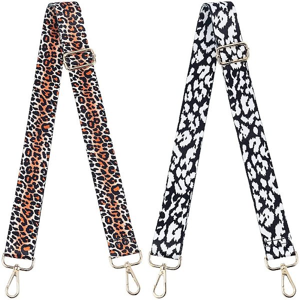 PandaHall WADORN 2 Styles Wide Shoulder Strap, Handbag Strap Guitar Strap Purse Strap Replacement Adjustable Crossbody Strap Leopard..., Multicolor
PandaHall WADORN 2 Styles Wide Shoulder Strap, Handbag Strap Guitar Strap Purse Strap Replacement Adjustable Crossbody Strap Leopard..., Multicolor