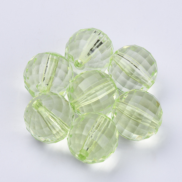 PandaHall Transparent Acrylic Beads, Faceted, Round, Lawn Green, 8x8mm, Hole: 1.5mm, about 1770pcs/500g Acrylic Round
PandaHall Transparent Acrylic Beads, Faceted, Round, Lawn Green, 8x8mm, Hole: 1.5mm, about 1770pcs/500g Acrylic Round