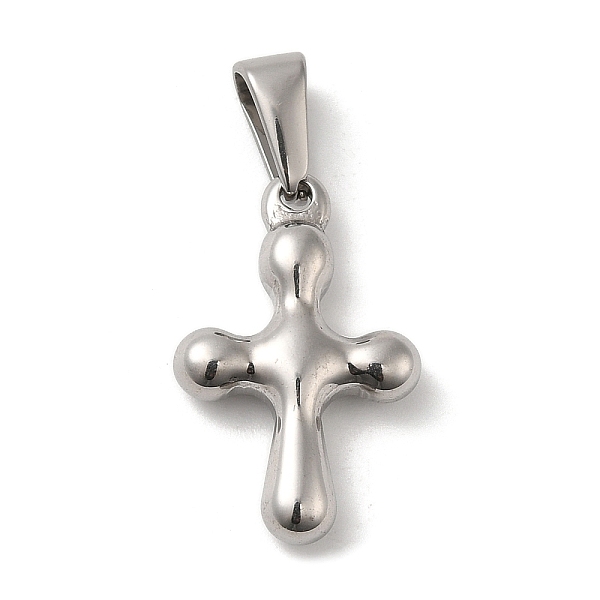 PandaHall 304 Stainless Steel Pendants, Cross Charm, Stainless Steel Color, 22x13.5x4mm, Hole: 6.7x3.2mm 304 Stainless Steel Cross
PandaHall 304 Stainless Steel Pendants, Cross Charm, Stainless Steel Color, 22x13.5x4mm, Hole: 6.7x3.2mm 304 Stainless Steel Cross