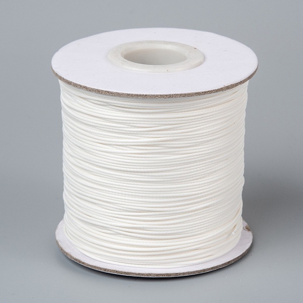 PandaHall Waxed Polyester Cord, Bead Cord, Creamy White, 0.5mm, about 169.51~174.98 Yards(155~160m)/Roll Waxed Polyester Cord Round
PandaHall Waxed Polyester Cord, Bead Cord, Creamy White, 0.5mm, about 169.51~174.98 Yards(155~160m)/Roll Waxed Polyester Cord Round