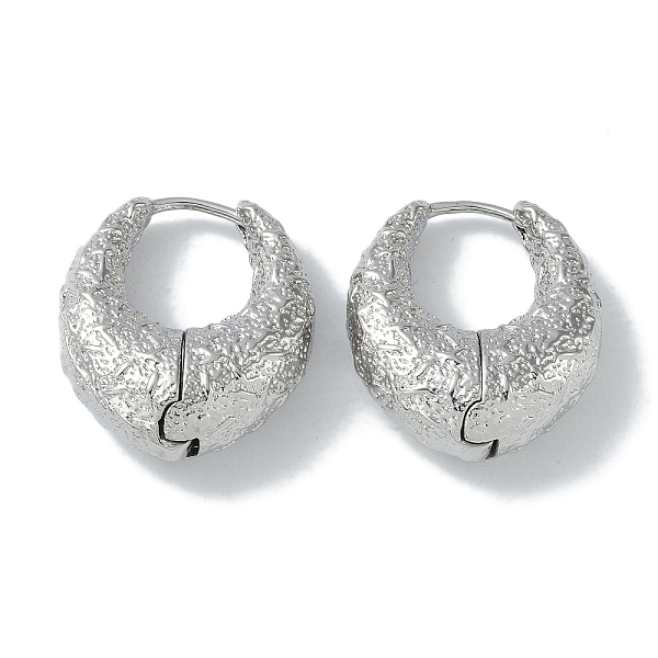 PandaHall Texture Rings Brass Hoop Earrings for Women, Real Platinum Plated, 29x10.5mm Brass Ring
PandaHall Texture Rings Brass Hoop Earrings for Women, Real Platinum Plated, 29x10.5mm Brass Ring