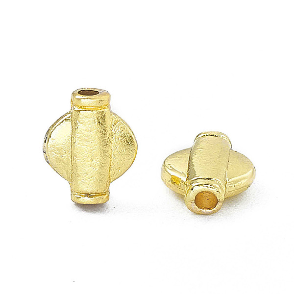 PandaHall Rack Plating Alloy Beads, Lantern, Light Gold, 9.5x7.5x3mm, Hole: 1.6mm Alloy Lantern
PandaHall Rack Plating Alloy Beads, Lantern, Light Gold, 9.5x7.5x3mm, Hole: 1.6mm Alloy Lantern