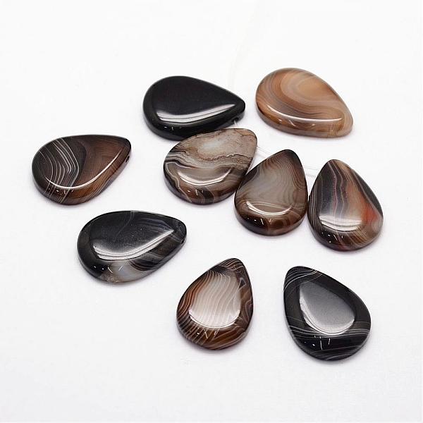 PandaHall Natural Agate Pendants, Dyed, teardrop, Black, 27~29x19~21x5mm, Hole: 1mm Natural Agate Teardrop Black
PandaHall Natural Agate Pendants, Dyed, teardrop, Black, 27~29x19~21x5mm, Hole: 1mm Natural Agate Teardrop Black