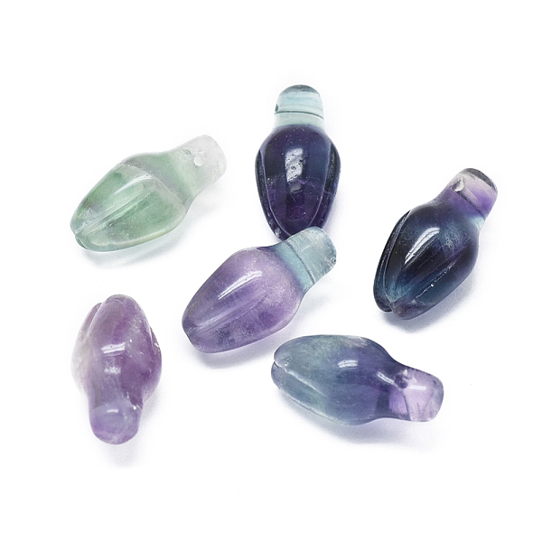 PandaHall Natural Fluorite Pendants, Flower, 16.5~17.5x8~9mm, Hole: 0.8mm Fluorite Flower
PandaHall Natural Fluorite Pendants, Flower, 16.5~17.5x8~9mm, Hole: 0.8mm Fluorite Flower