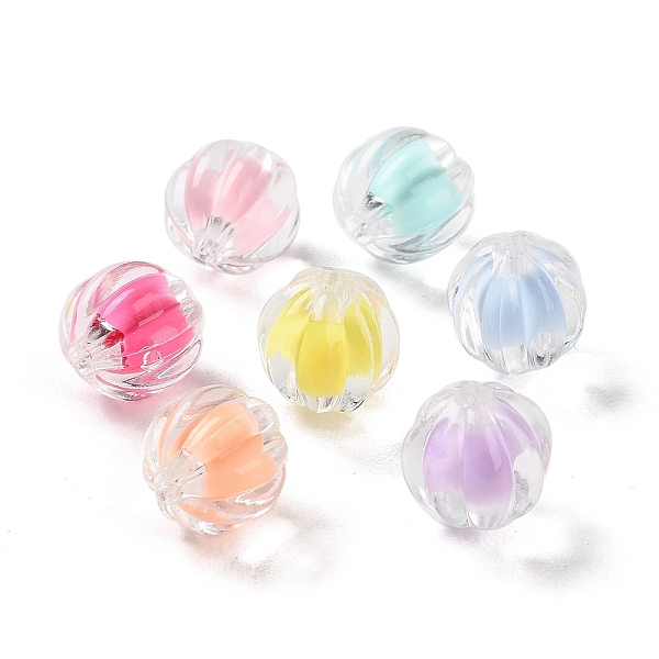 PandaHall Transparent Acrylic Beads, Bead in Bead, Pumpkin, 9.5mm, Hole: 2.5mm, 1111pcs/500g Acrylic Pumpkin
PandaHall Transparent Acrylic Beads, Bead in Bead, Pumpkin, 9.5mm, Hole: 2.5mm, 1111pcs/500g Acrylic Pumpkin