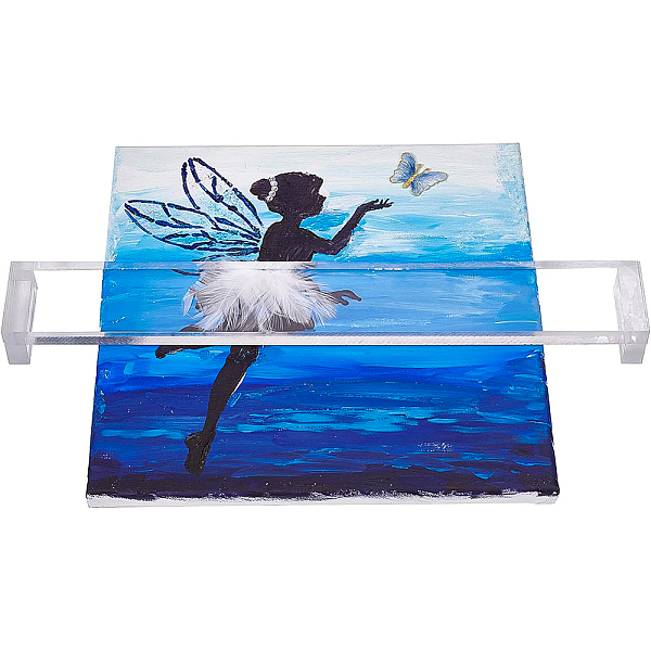 PandaHall BENECREAT Acrylic Artist Leaning Bridge Hand, 43cm/17 Inch Clear Wrist Rest Creative Artist Bridge for Keyboard, Painting...
PandaHall BENECREAT Acrylic Artist Leaning Bridge Hand, 43cm/17 Inch Clear Wrist Rest Creative Artist Bridge for Keyboard, Painting...