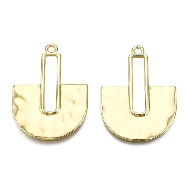 PandaHall Rack Plating Alloy Pendants, Cadmium Free & Lead Free, U Shaped, Golden, 40.5x29x2mm, Hole: 2mm Alloy Others
PandaHall Rack Plating Alloy Pendants, Cadmium Free & Lead Free, U Shaped, Golden, 40.5x29x2mm, Hole: 2mm Alloy Others