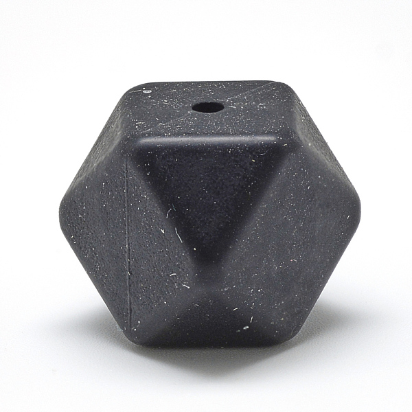 PandaHall Food Grade Eco-Friendly Silicone Beads, Chewing Beads For Teethers, DIY Nursing Necklaces Making, Faceted Cube, Black, 14x14x14mm...
PandaHall Food Grade Eco-Friendly Silicone Beads, Chewing Beads For Teethers, DIY Nursing Necklaces Making, Faceted Cube, Black, 14x14x14mm...