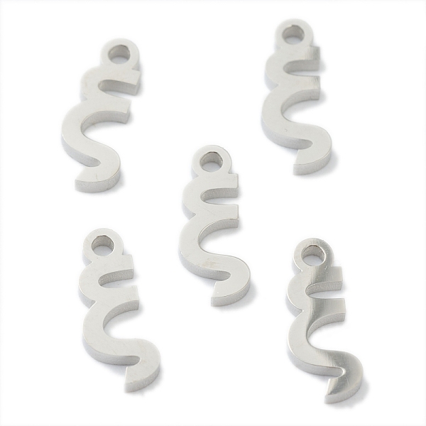 PandaHall 304 Stainless Steel Charms, Greek Alphabet, Stainless Steel Color, Letter.X, 12.5x5x1.5mm, Hole: 1.5mm 304 Stainless Steel Letter...
PandaHall 304 Stainless Steel Charms, Greek Alphabet, Stainless Steel Color, Letter.X, 12.5x5x1.5mm, Hole: 1.5mm 304 Stainless Steel Letter...