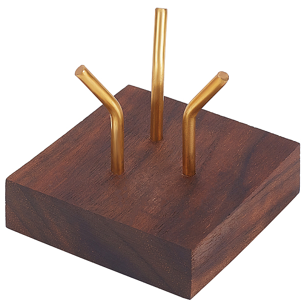 PandaHall FINGERINSPIRE Wooden Base Decorative Display Pedestals with Metal Arm Display Stand Easel Wood Small Holders for Glass Sphere for..., Brown
PandaHall FINGERINSPIRE Wooden Base Decorative Display Pedestals with Metal Arm Display Stand Easel Wood Small Holders for Glass Sphere for..., Brown