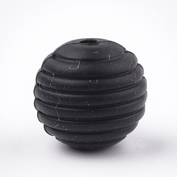 PandaHall Food Grade Eco-Friendly Silicone Beads, Chewing Beads For Teethers, DIY Nursing Necklaces Making, Round, Black, 15x14mm, Hole: 2mm...
PandaHall Food Grade Eco-Friendly Silicone Beads, Chewing Beads For Teethers, DIY Nursing Necklaces Making, Round, Black, 15x14mm, Hole: 2mm...