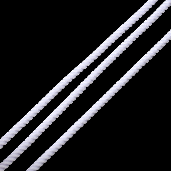 PandaHall Round Polyester Cord, Twisted Cord, for Moving, Camping, Outdoor Adventure, Mountain Climbing, Gardening, White, 3mm Polyester...
PandaHall Round Polyester Cord, Twisted Cord, for Moving, Camping, Outdoor Adventure, Mountain Climbing, Gardening, White, 3mm Polyester...