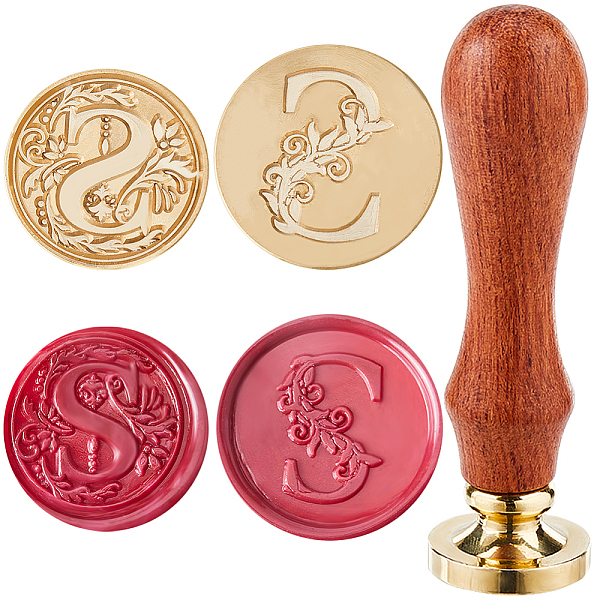 PandaHall CRASPIRE 2Pcs Retro Alphabet Wax Seal Stamp Head Initials Vintage Letter S 25mm Removable Brass Head Set with 1Pcs Wood Sealing..., Brown
PandaHall CRASPIRE 2Pcs Retro Alphabet Wax Seal Stamp Head Initials Vintage Letter S 25mm Removable Brass Head Set with 1Pcs Wood Sealing..., Brown