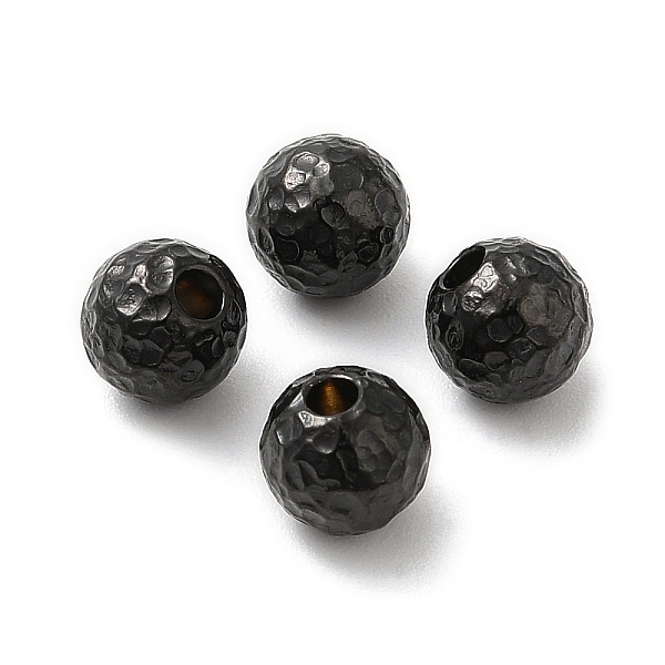 PandaHall 304 Stainless Steel Cord End, End Caps, Hammered Round, Gunmetal, 6x6mm, Hole: 1.8mm 304 Stainless Steel Round
PandaHall 304 Stainless Steel Cord End, End Caps, Hammered Round, Gunmetal, 6x6mm, Hole: 1.8mm 304 Stainless Steel Round