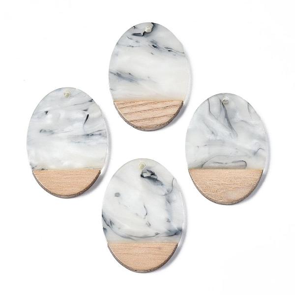 PandaHall Transparent Resin & Walnut Wood Pendants, Two Tone, Oval, Gainsboro, 38x26x3mm, Hole: 2mm Resin+Wood Oval Gray
PandaHall Transparent Resin & Walnut Wood Pendants, Two Tone, Oval, Gainsboro, 38x26x3mm, Hole: 2mm Resin+Wood Oval Gray