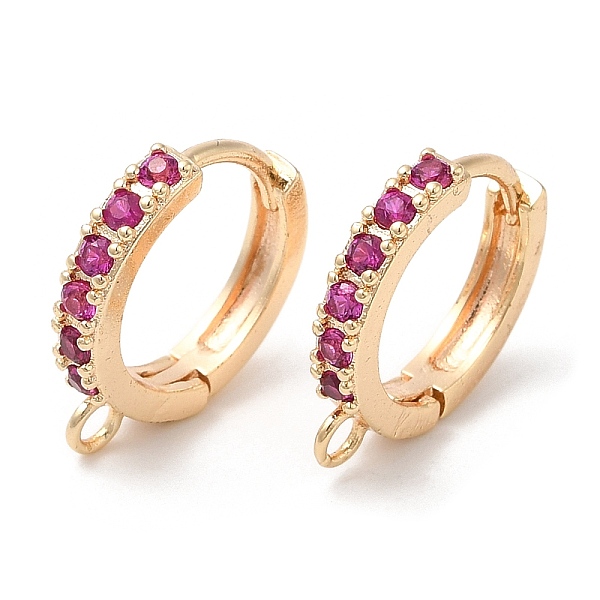 PandaHall Brass with Glass Hoop Earring Findings, Real 18K Gold Plated, Rings, Medium Violet Red, 14.5x13x2.5mm, Hole: 1.6mm, Pin: 1.9mm...
PandaHall Brass with Glass Hoop Earring Findings, Real 18K Gold Plated, Rings, Medium Violet Red, 14.5x13x2.5mm, Hole: 1.6mm, Pin: 1.9mm...