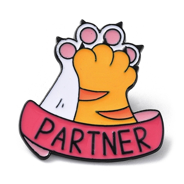 PandaHall Kawaii Cute Pink Cat's Claw Pet Theme Enamel Pins, Black Alloy Badge for Women, Paw Print, 29.5x29.5x1mm Alloy+Enamel Paw Print..., Multicolor
PandaHall Kawaii Cute Pink Cat's Claw Pet Theme Enamel Pins, Black Alloy Badge for Women, Paw Print, 29.5x29.5x1mm Alloy+Enamel Paw Print..., Multicolor