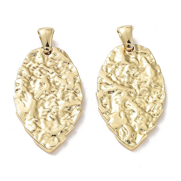 PandaHall 304 Stainless Steel Pendants, Textured, Leaf Charm, Golden, 30x18x2.5mm, Hole: 5.5x3mm 304 Stainless Steel Leaf
PandaHall 304 Stainless Steel Pendants, Textured, Leaf Charm, Golden, 30x18x2.5mm, Hole: 5.5x3mm 304 Stainless Steel Leaf