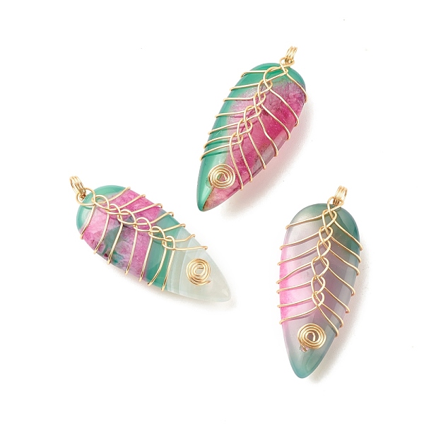 PandaHall Natural Brazilian Agate Pendants, with Golden Tone Eco-Friendly Copper Wire Wrapped, Dyed & Heated, Teardrop, Orchid..., Purple
PandaHall Natural Brazilian Agate Pendants, with Golden Tone Eco-Friendly Copper Wire Wrapped, Dyed & Heated, Teardrop, Orchid..., Purple