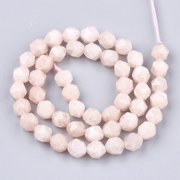PandaHall Natural Pink Morganite Beads Strands, Star Cut Round Beads, Faceted, 8x7x7mm, Hole: 1mm, about 48pcs/strand, 14.9 inch Morganite...
PandaHall Natural Pink Morganite Beads Strands, Star Cut Round Beads, Faceted, 8x7x7mm, Hole: 1mm, about 48pcs/strand, 14.9 inch Morganite...