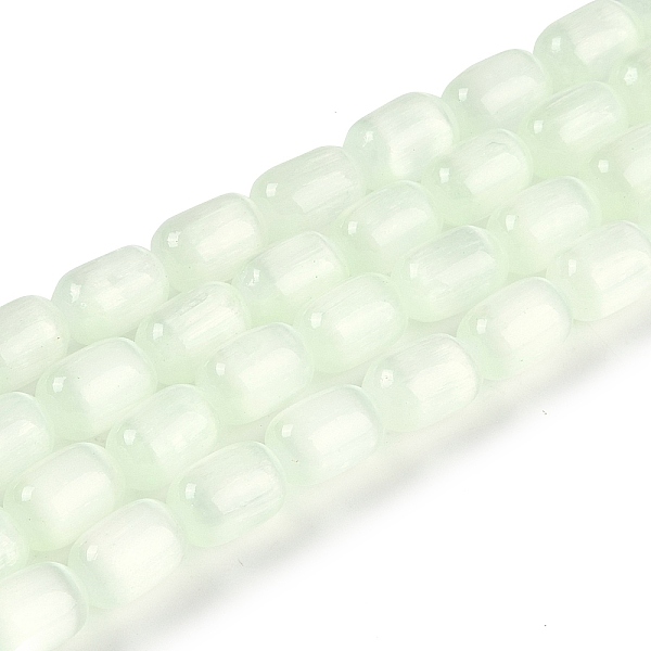 PandaHall Natural Selenite Beads Strands, Dyed, Drum, Honeydew, 12x8mm, Hole: 1.2mm, about 32pcs/strand, 15.43''(39.2cm) Selenite Drum Green
PandaHall Natural Selenite Beads Strands, Dyed, Drum, Honeydew, 12x8mm, Hole: 1.2mm, about 32pcs/strand, 15.43''(39.2cm) Selenite Drum Green