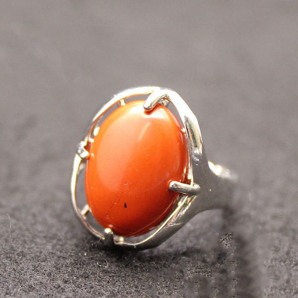 PandaHall Oval Natural Red Jasper Adjustable Ring, Platinum Alloy Jewelry for Women, Inner Diameter: 18mm Red Jasper Oval
PandaHall Oval Natural Red Jasper Adjustable Ring, Platinum Alloy Jewelry for Women, Inner Diameter: 18mm Red Jasper Oval