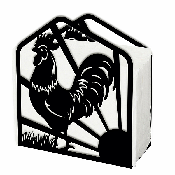 PandaHall SUPERDANT Napkin Holder for Tables Rooster Iron Napkin Holder Freestanding Napkin Dispenser Tabletop Tissue Stand Rustic Cloth..., Black
PandaHall SUPERDANT Napkin Holder for Tables Rooster Iron Napkin Holder Freestanding Napkin Dispenser Tabletop Tissue Stand Rustic Cloth..., Black