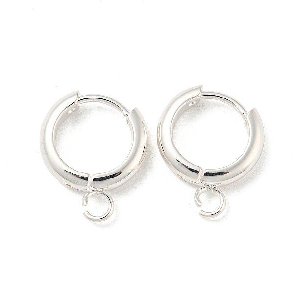 PandaHall 201 Stainless Steel Huggie Hoop Earring Findings, with Horizontal Loop and 316 Surgical Stainless Steel Pin, Silver, 13x3mm, Hole...
PandaHall 201 Stainless Steel Huggie Hoop Earring Findings, with Horizontal Loop and 316 Surgical Stainless Steel Pin, Silver, 13x3mm, Hole...