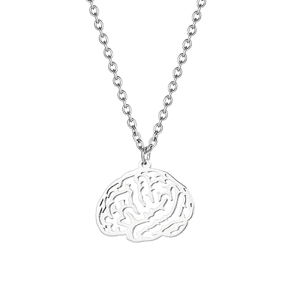 PandaHall Stainless Steel Pendant Necklaces, Hollow Cloud, Stainless Steel Color, 17.72 inch(45cm) Stainless Steel Cloud
PandaHall Stainless Steel Pendant Necklaces, Hollow Cloud, Stainless Steel Color, 17.72 inch(45cm) Stainless Steel Cloud