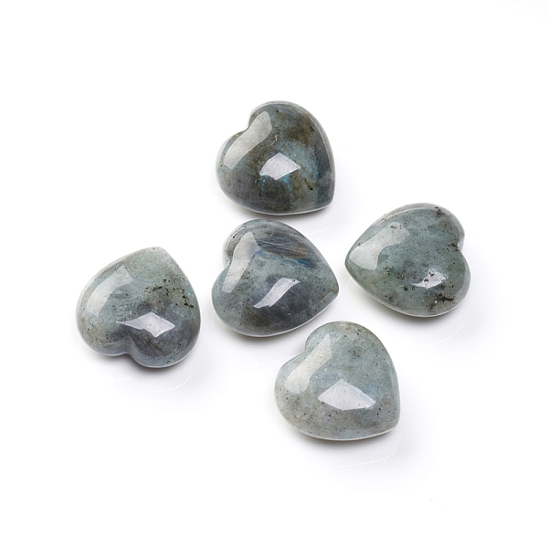 PandaHall Natural Labradorite Heart Love Palm Worry Stone, Healing Crystal, 30x30x15mm Labradorite Heart
PandaHall Natural Labradorite Heart Love Palm Worry Stone, Healing Crystal, 30x30x15mm Labradorite Heart
