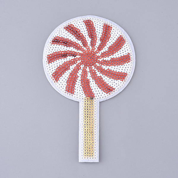 PandaHall Computerized Embroidery Cloth Iron on/Sew on Patches, Costume Accessories, Paillette Appliques, Pinwheel, for Christmas, Red...
PandaHall Computerized Embroidery Cloth Iron on/Sew on Patches, Costume Accessories, Paillette Appliques, Pinwheel, for Christmas, Red...