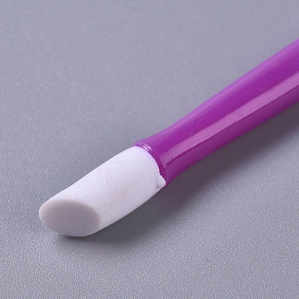PandaHall Rubber Nail Cuticle Pusher Plastic Handle, Rubber Tipped Nail Cleaner, Nail Art Tools, Random Single Color or Random Mixed Color..., Multicolor
PandaHall Rubber Nail Cuticle Pusher Plastic Handle, Rubber Tipped Nail Cleaner, Nail Art Tools, Random Single Color or Random Mixed Color..., Multicolor