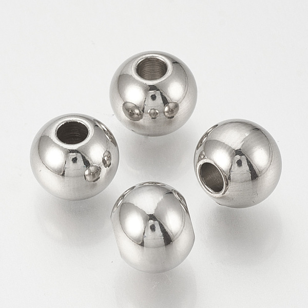 PandaHall 201 Stainless Steel Beads, Rondelle, Stainless Steel Color, 8x6mm, Hole: 3mm 201 Stainless Steel Rondelle
PandaHall 201 Stainless Steel Beads, Rondelle, Stainless Steel Color, 8x6mm, Hole: 3mm 201 Stainless Steel Rondelle