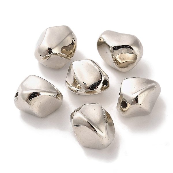 PandaHall CCB Plastic Beads, Rhombus, Platinum, 17x13x14mm, Hole: 2mm Plastic Rhombus
PandaHall CCB Plastic Beads, Rhombus, Platinum, 17x13x14mm, Hole: 2mm Plastic Rhombus