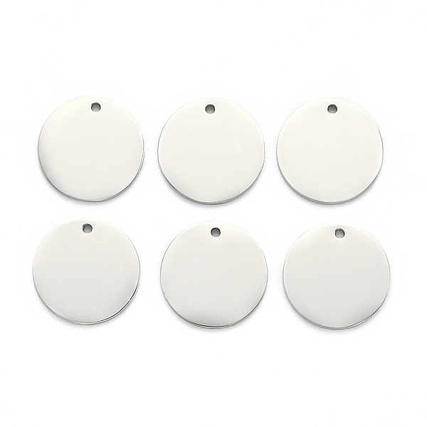 PandaHall 304 Stainless Steel Stamping Blank Tag Pendants, Flat Round, Stainless Steel Color, 16x1.5mm 304 Stainless Steel Flat Round
PandaHall 304 Stainless Steel Stamping Blank Tag Pendants, Flat Round, Stainless Steel Color, 16x1.5mm 304 Stainless Steel Flat Round