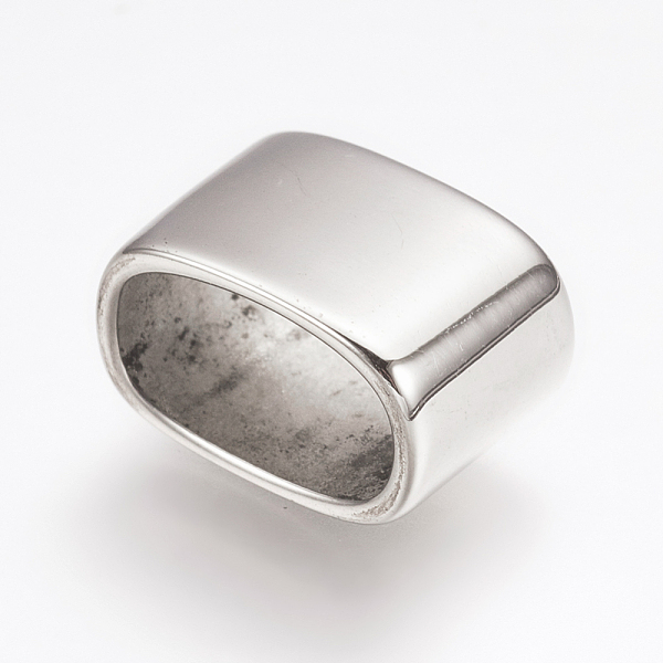 PandaHall 316 Surgical Stainless Steel Slide Charms, Oval, Stainless Steel Color, 14x8x9mm, Hole: 7x12mm 316 Surgical Stainless Steel Oval
PandaHall 316 Surgical Stainless Steel Slide Charms, Oval, Stainless Steel Color, 14x8x9mm, Hole: 7x12mm 316 Surgical Stainless Steel Oval