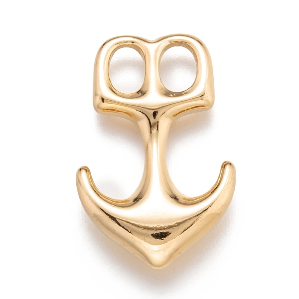 PandaHall 304 Stainless Steel Hook Clasps, For Leather Cord Bracelets Making, Golden, 32x21x6mm, Hole: 5x7mm 304 Stainless Steel
PandaHall 304 Stainless Steel Hook Clasps, For Leather Cord Bracelets Making, Golden, 32x21x6mm, Hole: 5x7mm 304 Stainless Steel