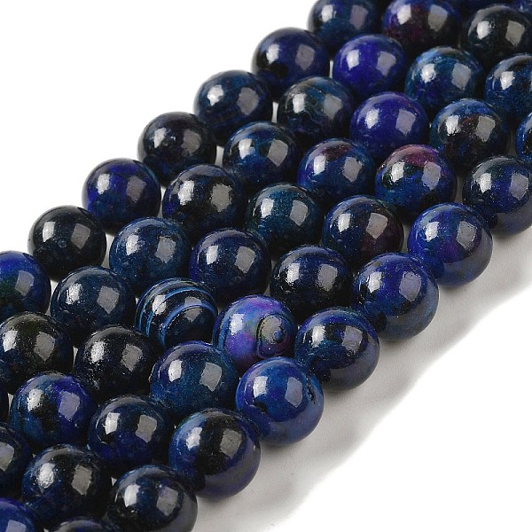 PandaHall Natural Agate Beads Strands, Dyed & Heated, Round, Prussian Blue, 10mm, Hole: 1.2mm, about 38pcs/strand, 14.96''(38cm) Natural...
PandaHall Natural Agate Beads Strands, Dyed & Heated, Round, Prussian Blue, 10mm, Hole: 1.2mm, about 38pcs/strand, 14.96''(38cm) Natural...