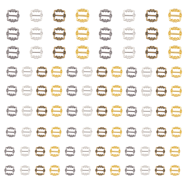 PandaHall Mini Rectangle Shape Alloy Buckle Clasps, For Doll Webbing, Strapping Bags, Garment Accessories, Mixed Color, 9.5~15x10~15.5x1.5mm...
PandaHall Mini Rectangle Shape Alloy Buckle Clasps, For Doll Webbing, Strapping Bags, Garment Accessories, Mixed Color, 9.5~15x10~15.5x1.5mm...