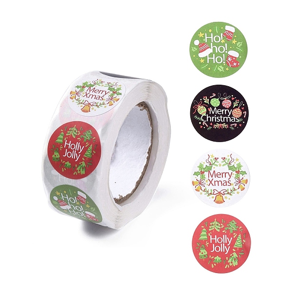 PandaHall 4 Patterns Christmas Round Dot Self Adhesive Paper Stickers Roll, Merry Christmas Decals for Party, Decorative Presents, Colorful...
PandaHall 4 Patterns Christmas Round Dot Self Adhesive Paper Stickers Roll, Merry Christmas Decals for Party, Decorative Presents, Colorful...