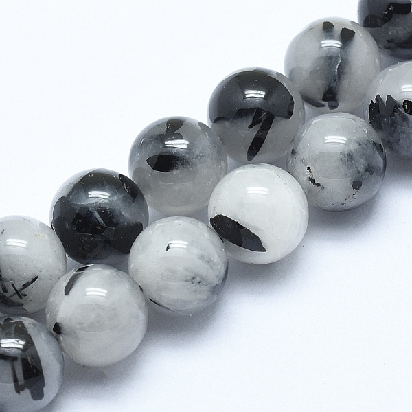 PandaHall Natural Rutilated Quartz Beads Strands, Round, 10mm, Hole: 1mm, about 41pcs/strand, 15.7 inch(40cm) Rutilated Quartz Round
PandaHall Natural Rutilated Quartz Beads Strands, Round, 10mm, Hole: 1mm, about 41pcs/strand, 15.7 inch(40cm) Rutilated Quartz Round