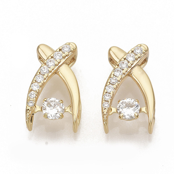 PandaHall Brass Micro Pave Clear Cubic Zirconia Charms, Nickel Free, Real 18K Gold Plated, 12x12x3.5mm, Hole: 1.3x3mm Brass+Cubic Zirconia...
PandaHall Brass Micro Pave Clear Cubic Zirconia Charms, Nickel Free, Real 18K Gold Plated, 12x12x3.5mm, Hole: 1.3x3mm Brass+Cubic Zirconia...