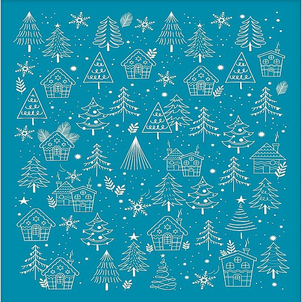 PandaHall OLYCRAFT Clay Stencils Snowflake Pattern Non-Adhesive Silk Screen Printing Stencil Reusable Mesh Transfer Washbale Christmas..., Cyan
PandaHall OLYCRAFT Clay Stencils Snowflake Pattern Non-Adhesive Silk Screen Printing Stencil Reusable Mesh Transfer Washbale Christmas..., Cyan