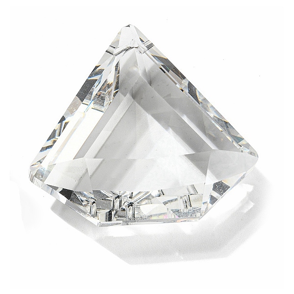 PandaHall Transparent Glass Pendants, Faceted, Triangle Charms, Clear, 43x47x18mm, Hole: 1.6mm Glass Triangle Clear
PandaHall Transparent Glass Pendants, Faceted, Triangle Charms, Clear, 43x47x18mm, Hole: 1.6mm Glass Triangle Clear