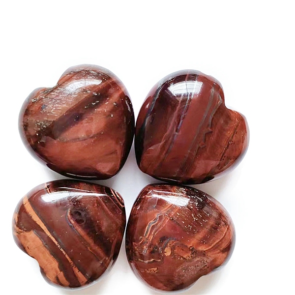 PandaHall Natural Tiger Eye Healing Stones, Heart Love Stones, Pocket Palm Stones for Reiki Ealancing, 30x30x15mm Tiger Eye Heart
PandaHall Natural Tiger Eye Healing Stones, Heart Love Stones, Pocket Palm Stones for Reiki Ealancing, 30x30x15mm Tiger Eye Heart