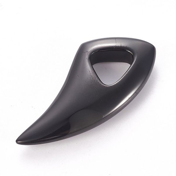 PandaHall 304 Stainless Steel Pendants, Scabbard, Gunmetal, 52x24x8.5mm, Hole: 11x12mm 304 Stainless Steel Others
PandaHall 304 Stainless Steel Pendants, Scabbard, Gunmetal, 52x24x8.5mm, Hole: 11x12mm 304 Stainless Steel Others